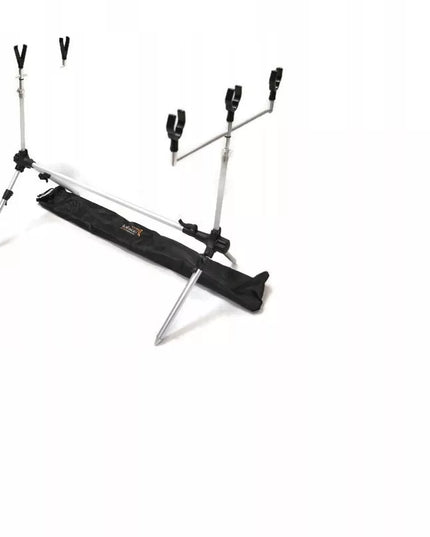 Karpinis meškerių stovas ROD/POD HOKKAIDO su dėklu + stovelių komplektu