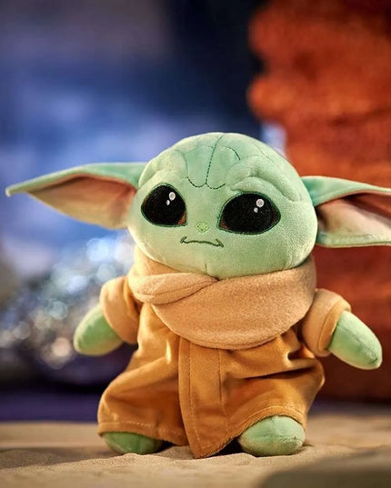 „Star Wars“ „The Mandalorian“ Baby Yoda pliušinis žaislas „Simba“