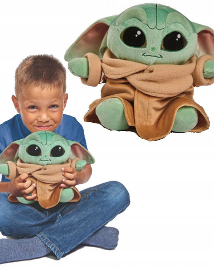 „Star Wars“ „The Mandalorian“ Baby Yoda pliušinis žaislas „Simba“