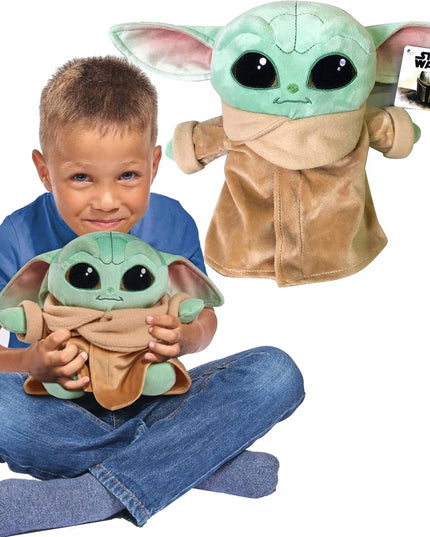 „Star Wars“ „The Mandalorian“ Baby Yoda pliušinis žaislas „Simba“