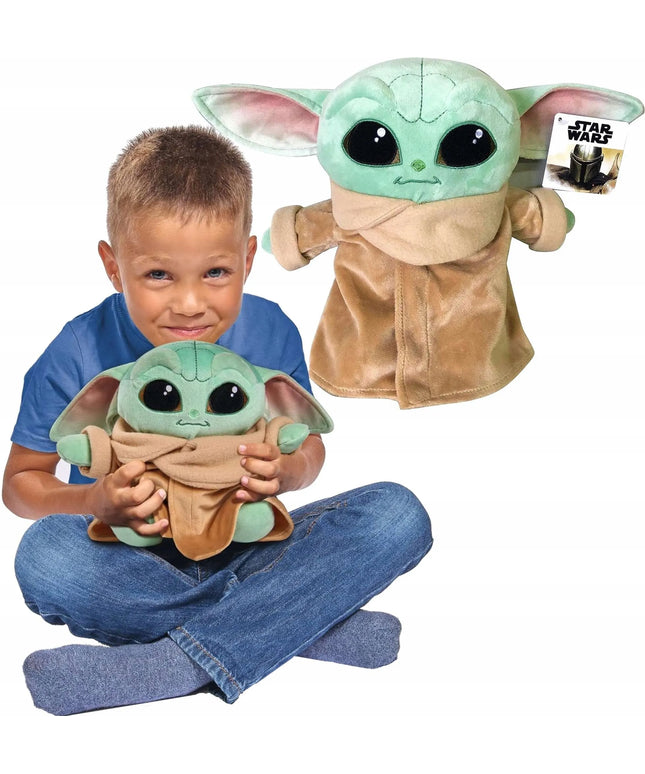 „Star Wars“ „The Mandalorian“ Baby Yoda pliušinis žaislas „Simba“