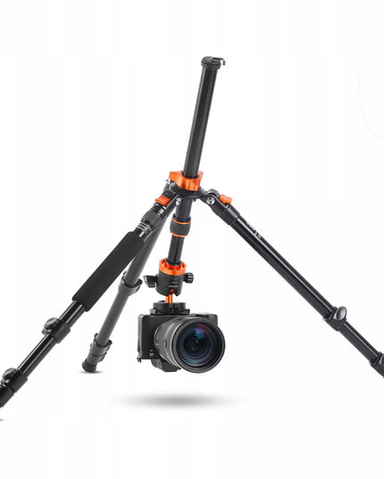 K&F Concept fotografijos trikojis-monopodas 175 cm su K254A3 galvute SA254M2 KF09.089 V1