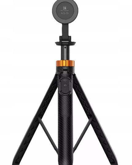 Fotografinis monopodas K&F Concept, 162 cm, fotoaparato laikiklis + nuotolinio valdymo pultelis