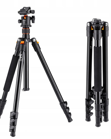 Trikojis fotoaparatui su 3D rutuline galvute makrofotografijai K&F Concept SA234