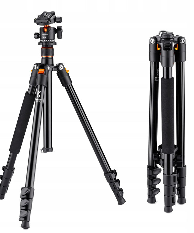 Trikojis fotoaparatui su 3D rutuline galvute makrofotografijai K&F Concept SA234