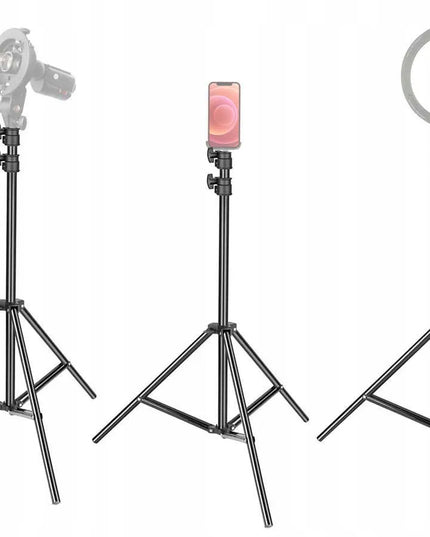 REGULIUOJAMAS TRIKOJIS STOVAS LEMPAI, TELEFONUI IR FOTOAPARATUI