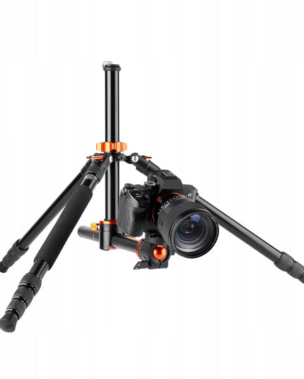 K&F Concept SA254T2 trikojis 185 cm T254A4, monopodas, horizontali kolona T KF09.090