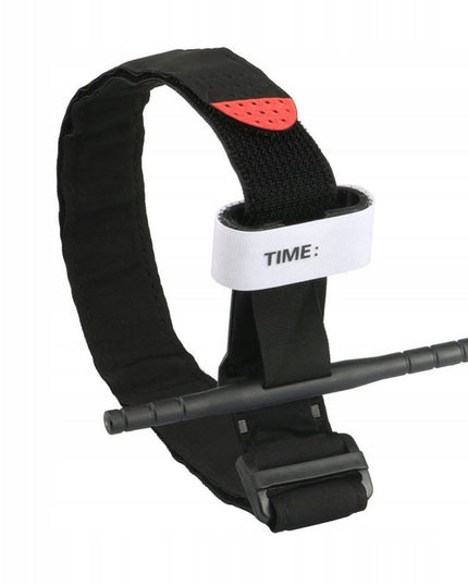 Taktinis Turniketas CAT TACTIC Tipo Karinis Suspaudimo Diržas Velcro Nailonas 1 Pagalba