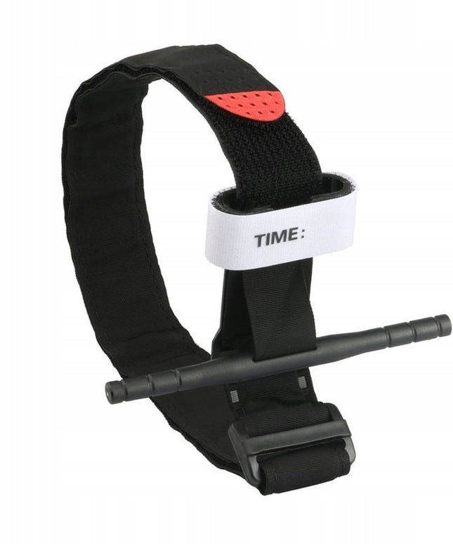 Taktinis Turniketas CAT TACTIC Tipo Karinis Suspaudimo Diržas Velcro Nailonas 1 Pagalba