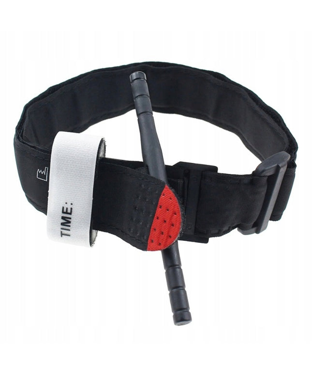 Taktinis Turniketas CAT TACTIC Tipo Karinis Suspaudimo Diržas Velcro Nailonas 1 Pagalba