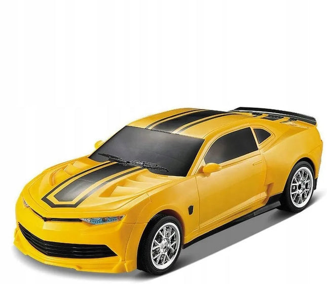 HollaKids TT671 nuotoliniu būdu valdomas robotas-automobilis 2 viename, transformuojamas, su USB įkraunamu akumuliatoriumi