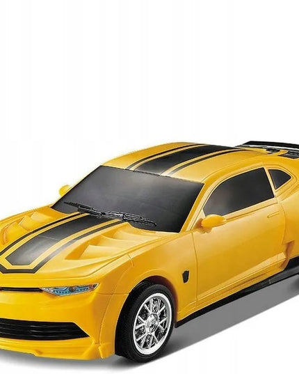 HollaKids TT671 nuotoliniu būdu valdomas robotas-automobilis 2 viename, transformuojamas, su USB įkraunamu akumuliatoriumi