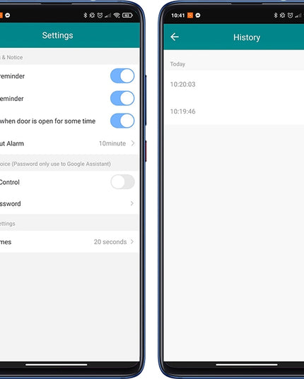Valdiklis garažo ir įvažiavimo vartams, WiFi relė TUYA + davikliai BLOW