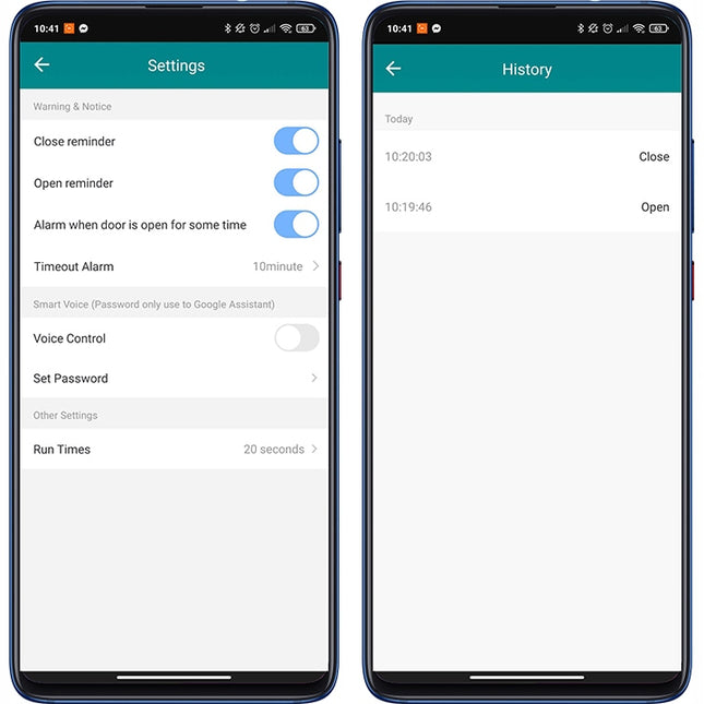 Valdiklis garažo ir įvažiavimo vartams, WiFi relė TUYA + davikliai BLOW