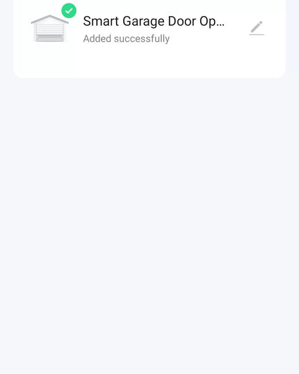Valdiklis garažo ir įvažiavimo vartams, WiFi relė TUYA + davikliai BLOW