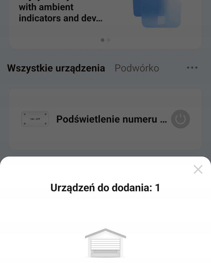 Valdiklis garažo ir įvažiavimo vartams, WiFi relė TUYA + davikliai BLOW