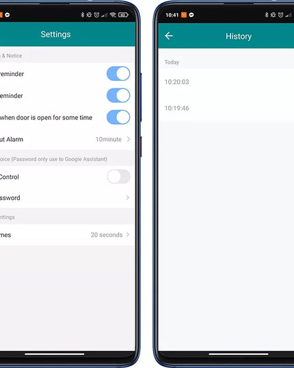 WiFi valdiklis garažo ir įvažiavimo vartams su jutikliais TUYA SMART LIFE