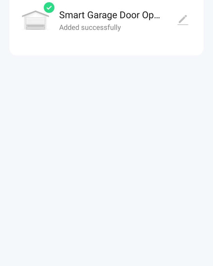 WiFi valdiklis garažo ir įvažiavimo vartams su jutikliais TUYA SMART LIFE