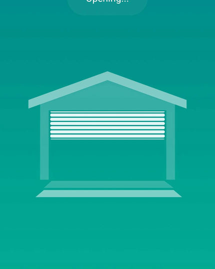 WiFi valdiklis garažo ir įvažiavimo vartams su jutikliais TUYA SMART LIFE