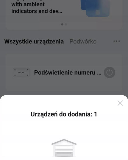 WiFi valdiklis garažo ir įvažiavimo vartams su jutikliais TUYA SMART LIFE