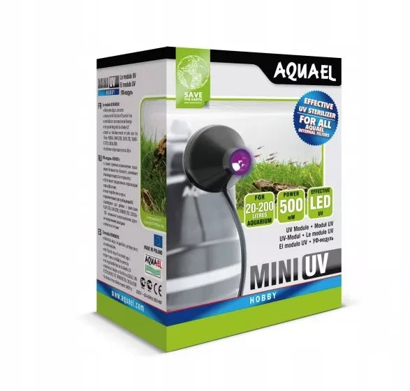 AQUAEL MINI UV sterilizatorius vandens lempa