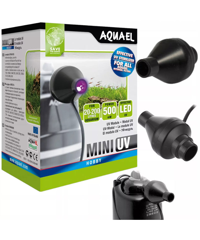 AQUAEL MINI UV sterilizatorius vandens lempa