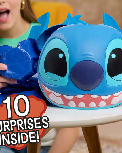 „STITCH“ staigmenų kapsulė „Disney Surprise Box“ XXL su figūrėlėmis ir aksesuarais