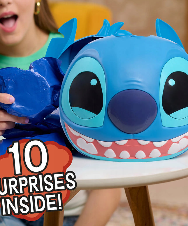 „STITCH“ staigmenų kapsulė „Disney Surprise Box“ XXL su figūrėlėmis ir aksesuarais
