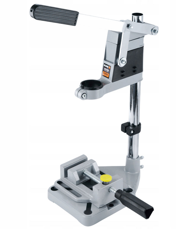 Stovas Laikiklis Stalinėms Gręžimo Staklėms 400mm Su Spaustuvais BLACK