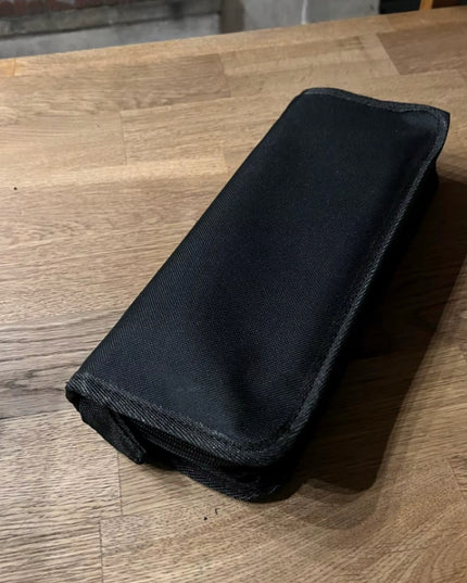 SUDEDAMAS KOMPAKTINIS METALINIS TABURETAS/STALELIS TURISTINIS ŽVEJYBINIS DĖKLAS