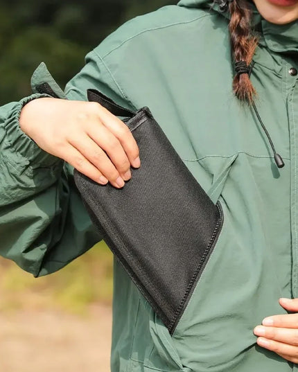 SUDEDAMAS KOMPAKTINIS METALINIS TABURETAS/STALELIS TURISTINIS ŽVEJYBINIS DĖKLAS