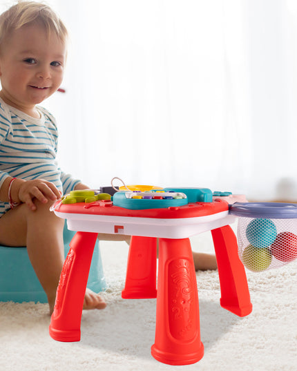 2IN1 EDUKACINIS STALIUKAS INTERAKTYVI MUZIKINĖ PANELĖ VANDENYNAS PIANINAS VAIKAMS