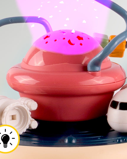 Interaktyvus edukacinis staliukas su muzikiniu pianinuku 2-in-1 vaikams