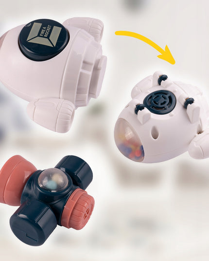 Interaktyvus edukacinis staliukas su muzikiniu pianinuku 2-in-1 vaikams