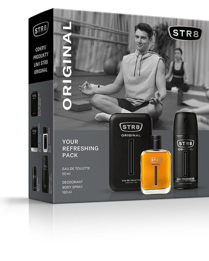 STR8 Rinkinys EDT50+DEO150 Originalus