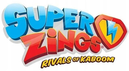SUPER ZINGS 1 SERIJA Dviguba pakuotė FIGŪRĖLĖ MAIŠELYJE NUSTEBIMAS 2 vnt. Magicbox
