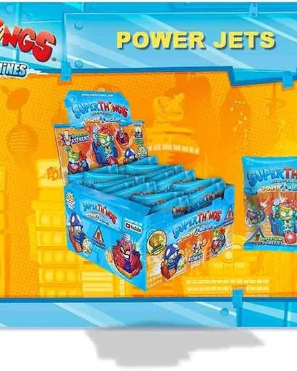 „Magicbox SuperThings“ 7 serijos „Power Machines“ „Power Jet“ transporto priemonė su figūrėle