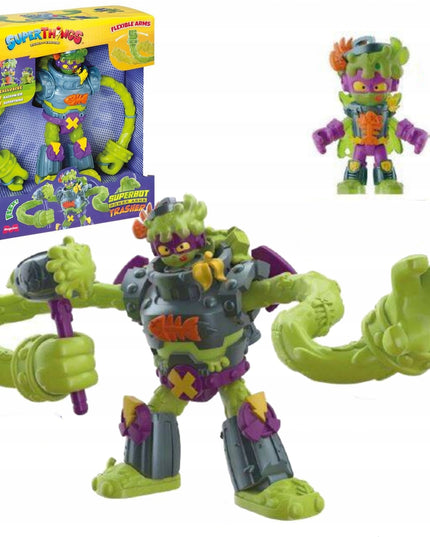 SUPER ZINGS THINGS SUPERTHINGS SUPERBOT TRASHER POWER ARMS TRASHER 25109