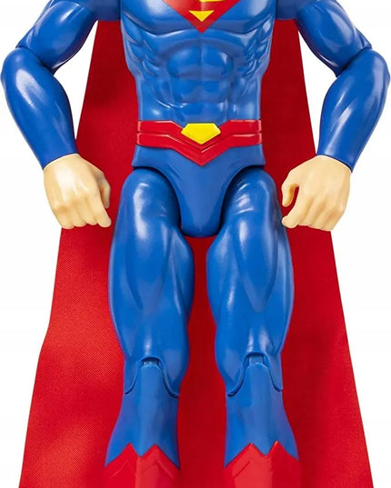 Didelė Superman veiksmo figūrėlė DC Comics 30 cm su judančiomis dalimis