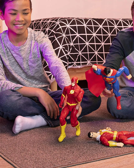 Didelė Superman veiksmo figūrėlė DC Comics 30 cm su judančiomis dalimis