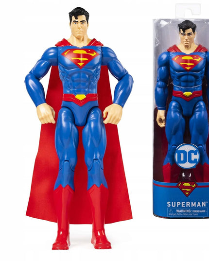 Didelė Superman veiksmo figūrėlė DC Comics 30 cm su judančiomis dalimis