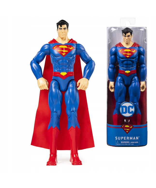 Didelė Superman veiksmo figūrėlė DC Comics 30 cm su judančiomis dalimis