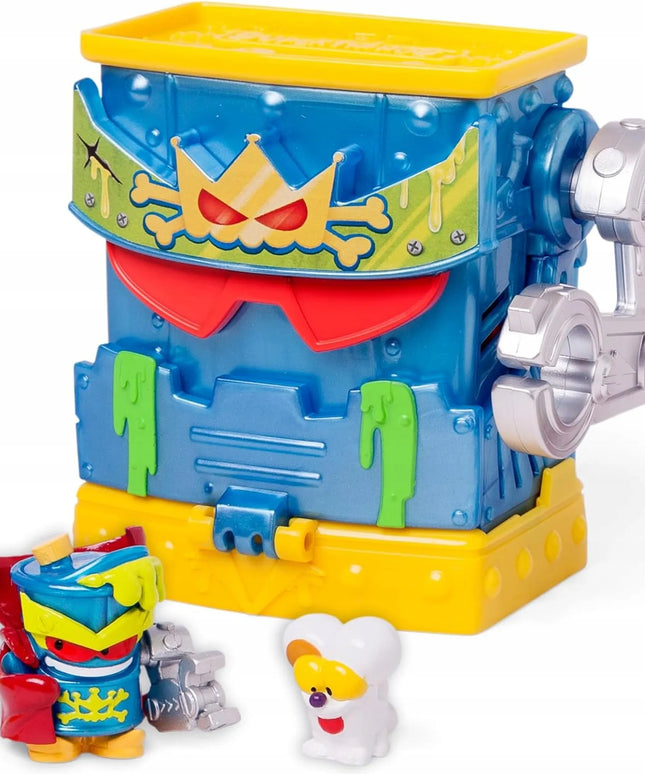 „SuperThings Rivals of Kaboom“ slapta Mr Kingo bazė su 2 figūrėlėmis