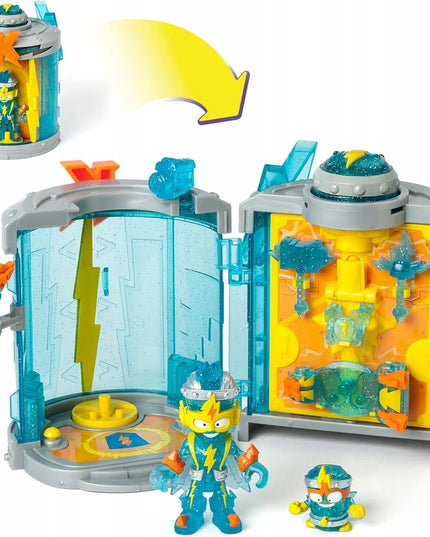 „SuperThings Secret Base Kazoom Power“ bazė su figūrėlėmis ir aksesuarais