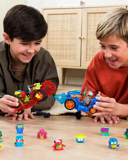 „SuperThings Kazoom Combat“ transporto priemonė su figūrėle ir aksesuarais