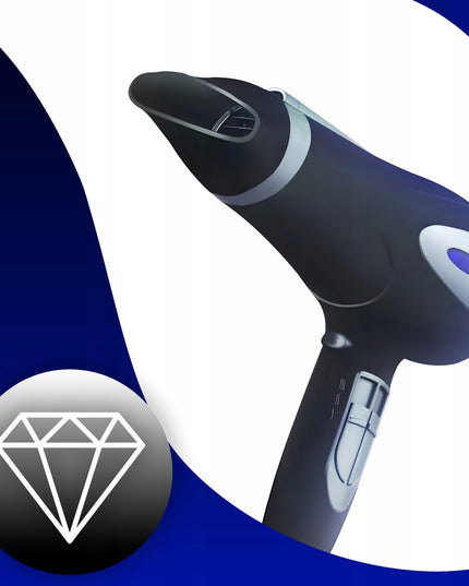 Plaukų džiovintuvas 5-in-1 2000W su jonizacija, difuzoriumi, koncentratoriumi, šalto oro funkcija