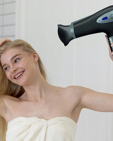 Plaukų džiovintuvas 5-in-1 2000W su jonizacija, difuzoriumi, koncentratoriumi, šalto oro funkcija
