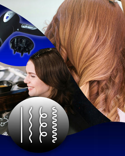 Plaukų džiovintuvas 5-in-1 2000W su jonizacija, difuzoriumi, koncentratoriumi, šalto oro funkcija