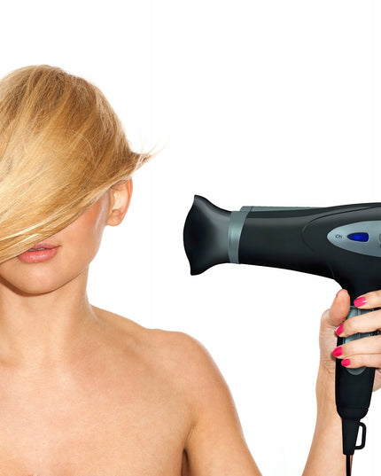 Plaukų džiovintuvas 5-in-1 2000W su jonizacija, difuzoriumi, koncentratoriumi, šalto oro funkcija