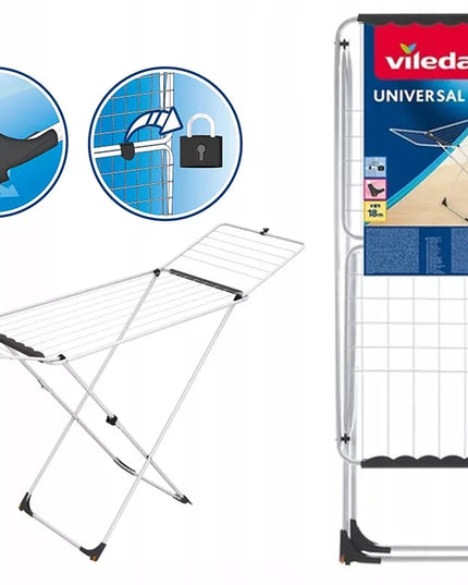 Drabužių džiovykla VILEDA UNIVERSAL 18 m